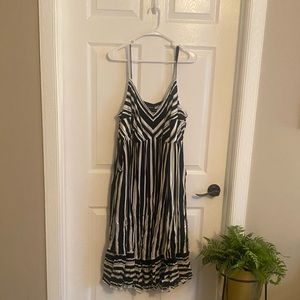 Torrid size 1 striped dress